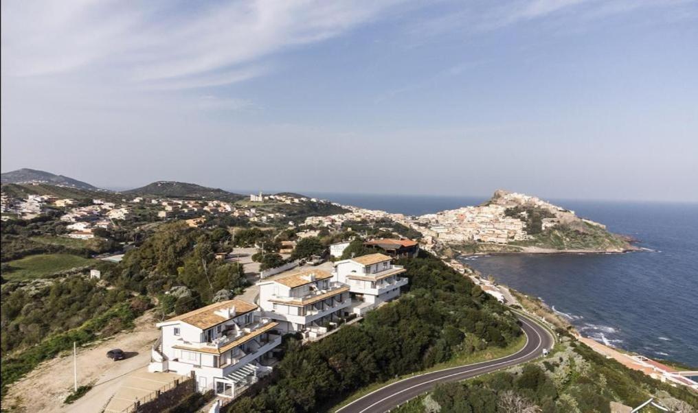 Tra Blu E Celeste Apartment Castelsardo Luaran gambar