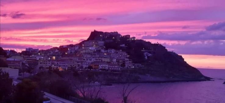 Tra Blu E Celeste Apartment Castelsardo Luaran gambar