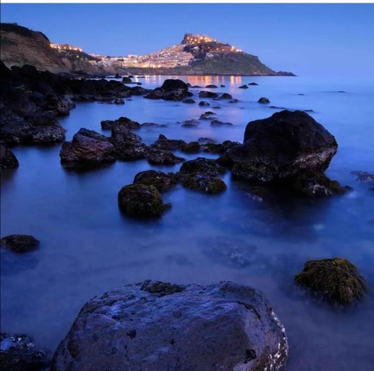 Tra Blu E Celeste Apartment Castelsardo Luaran gambar